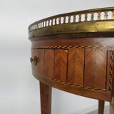 Table bouillotte Louis XVI