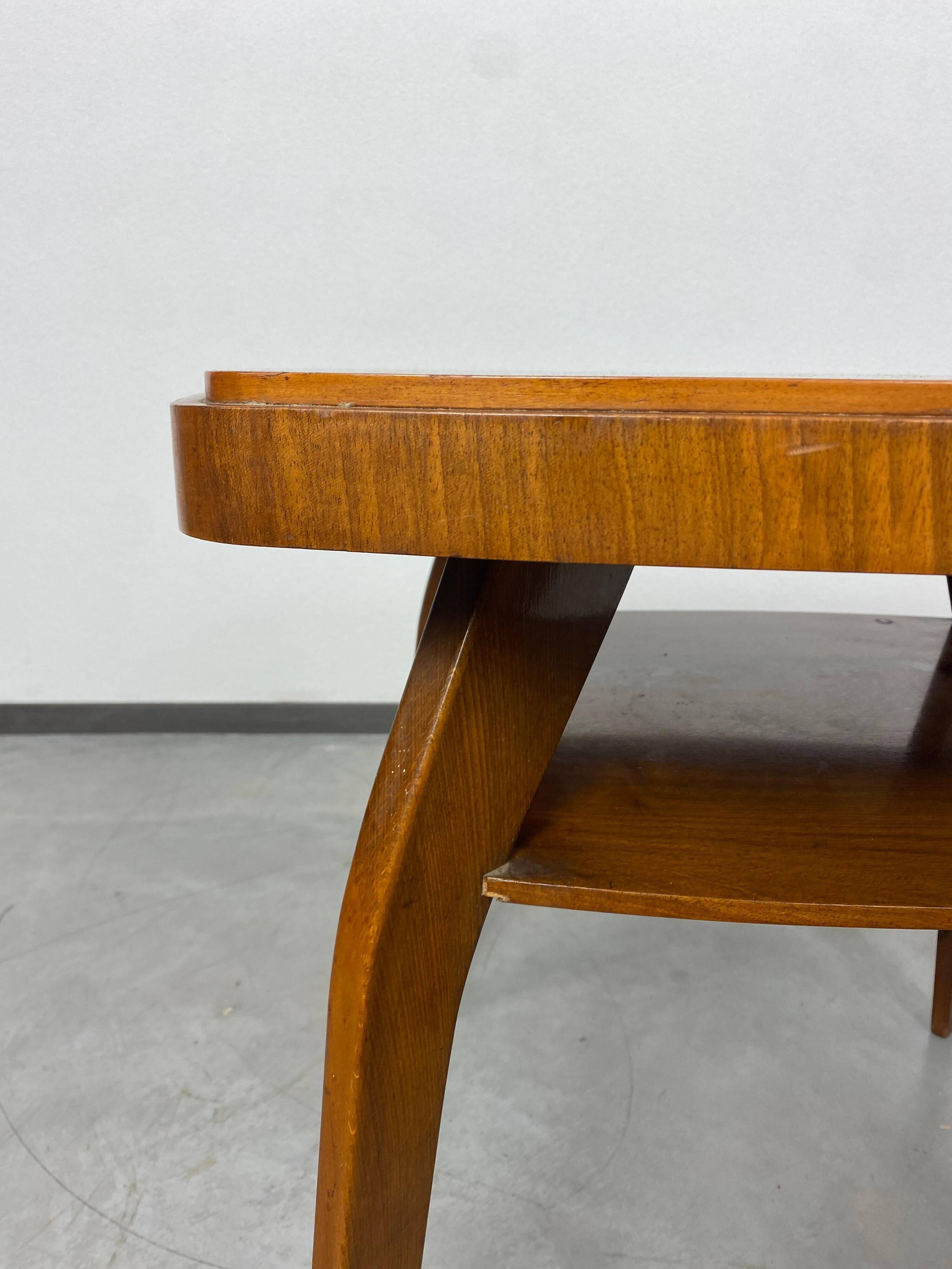 Crab coffee table by architect Jindřich Halabala for Tatra NP