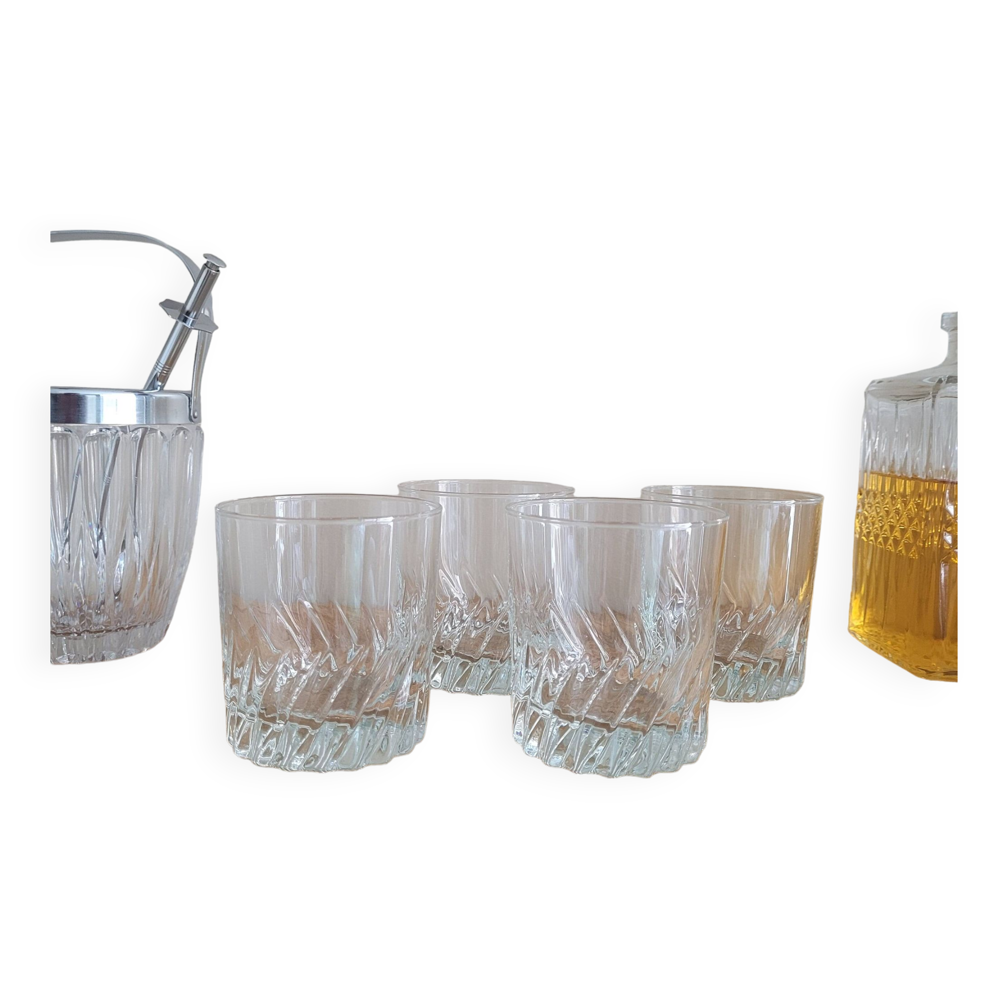 La Redoute x Selency set of 4 whiskey glasses 06
