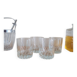 La Redoute x Selency set of 4 whiskey glasses 06