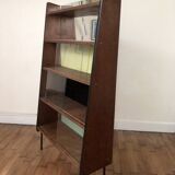 Bookcase • Vintage Shelves • Oak • Attributed to Pierre Guariche • 1950