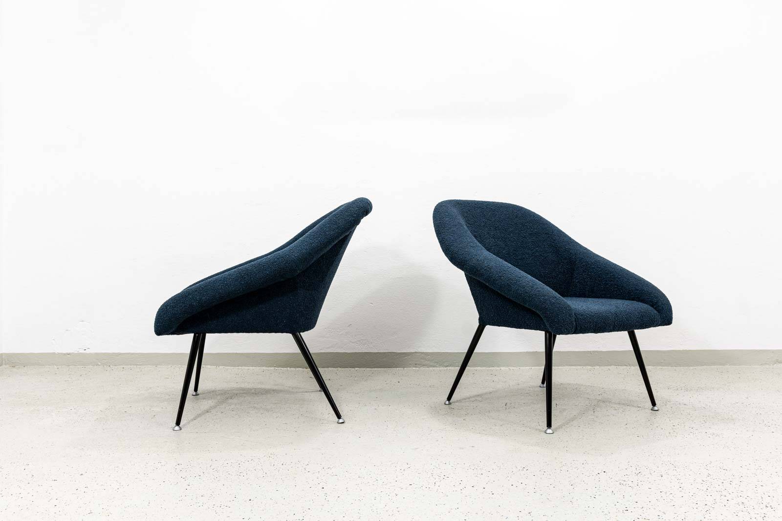 Space age Köln1, VEB Sitzmöbelwerke, Germany, 1970s, set of 2