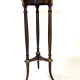 Louis XVI style marble and brass gueridon, 19th century