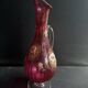 Pitcher – Colored enameled glass – FT Legras