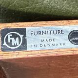 Kai Kristiansen Teak Shelving System From FM Møbler