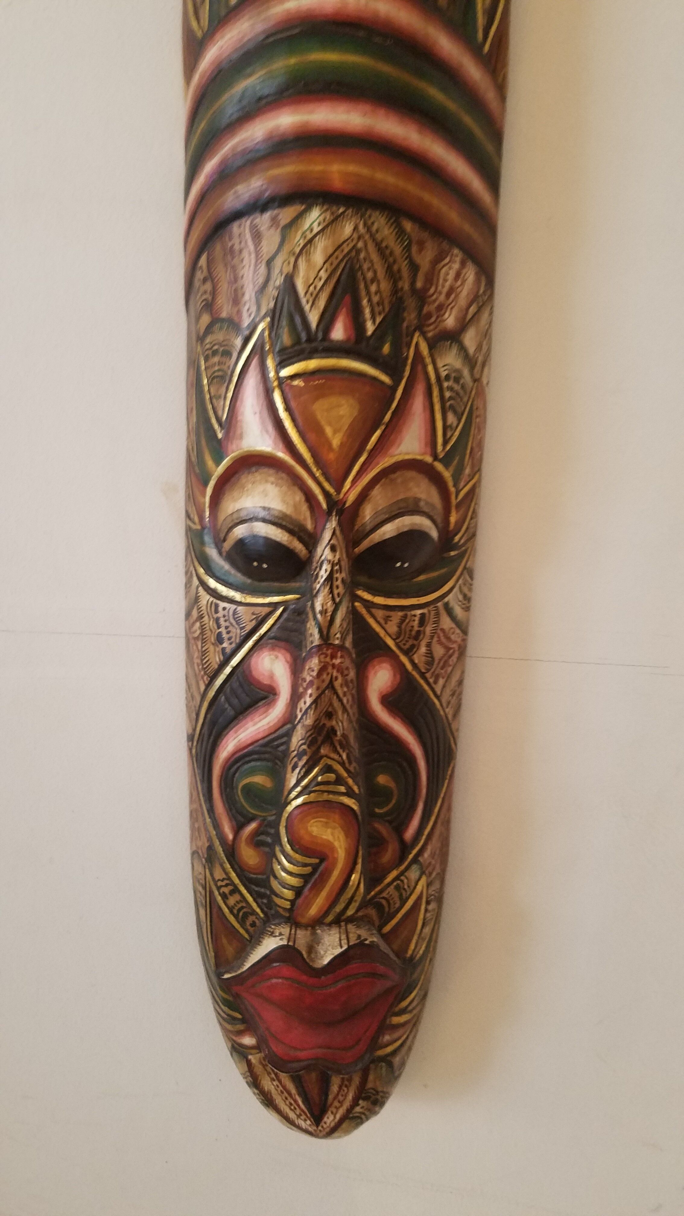Tribal mask