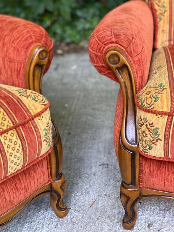 Salon vintage Louis XV B.Marly France vers 1950