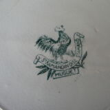 Suite of 2 old plates