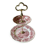 Antique double-decker servant - Enoch Wedgwood (Tunstall) Ltd - Royal Homes of Britain - 1960