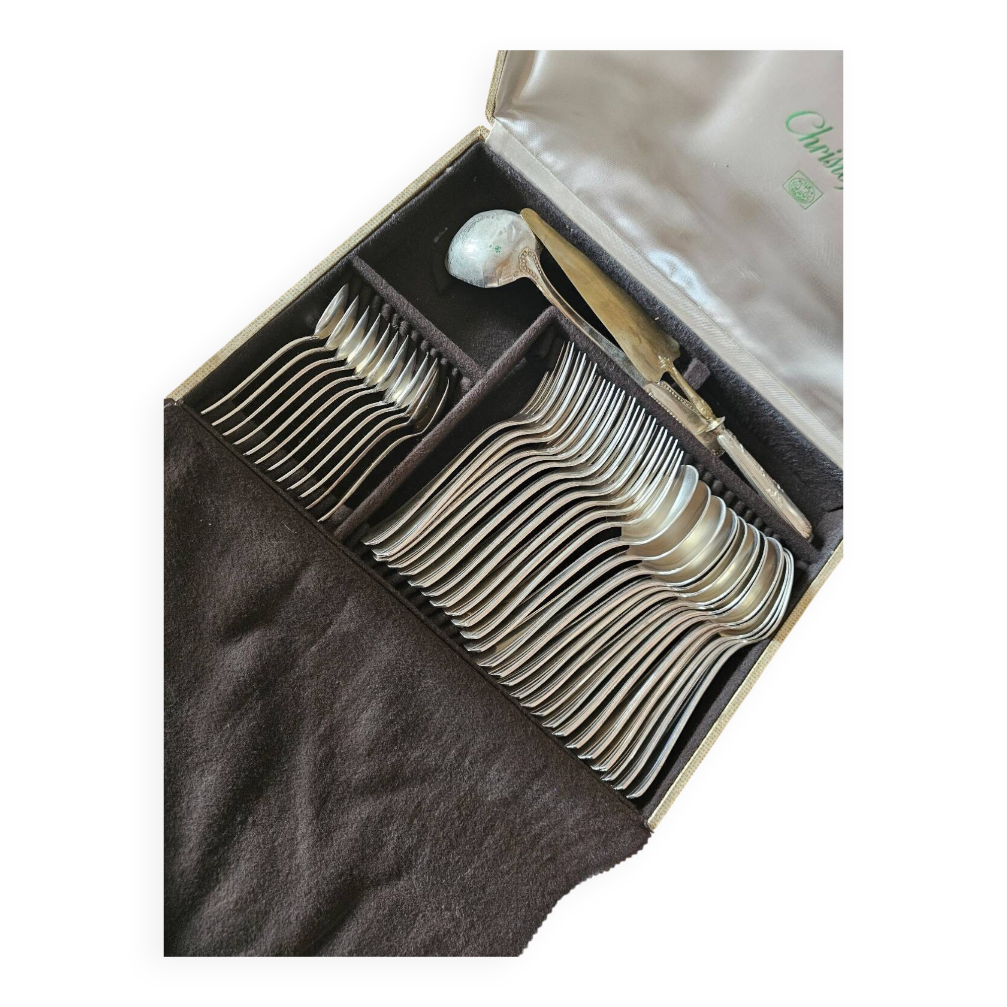 Christofle cutlery set