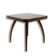 Fully renovated walnut Spider table H 259 by Jindřich Halabala, 1950´s