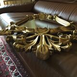 Italian mirror cornucopia
