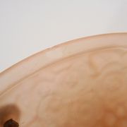 Suspension pink cacker Verdun Art Deco