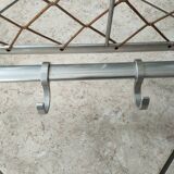 50s-60s aluminum coat rack