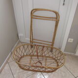 Basket rattan of the 60s