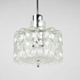 Glass pendant lamp, 1970s