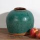 Vase vert ancien (c.1820) #20