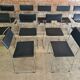 Set of 8 vintage design chairs by Giandomenico Belotti for Alias
