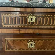 restored Louis XIV commode stamped