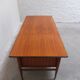 Freestanding executive desk by Oswald Vermaercke for V-Form, 1960s
