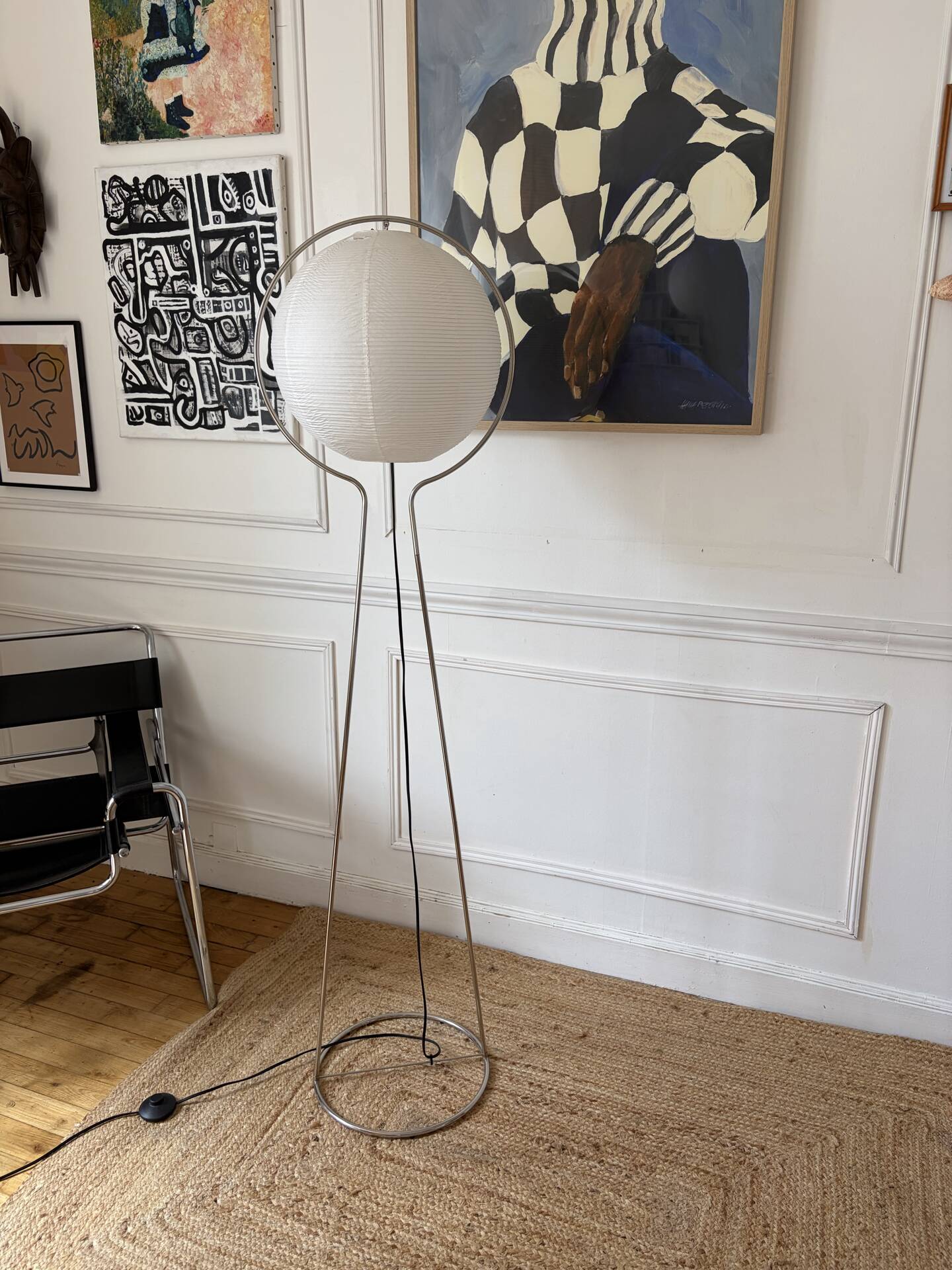 Lampadaire Väte IKEA vintage 