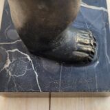 Art deco Bear lamp signed by the artist Irénée Rochard, circa 1930.