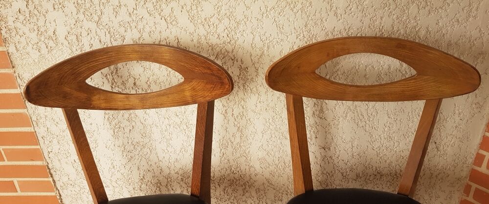 Pair of vintage chairs