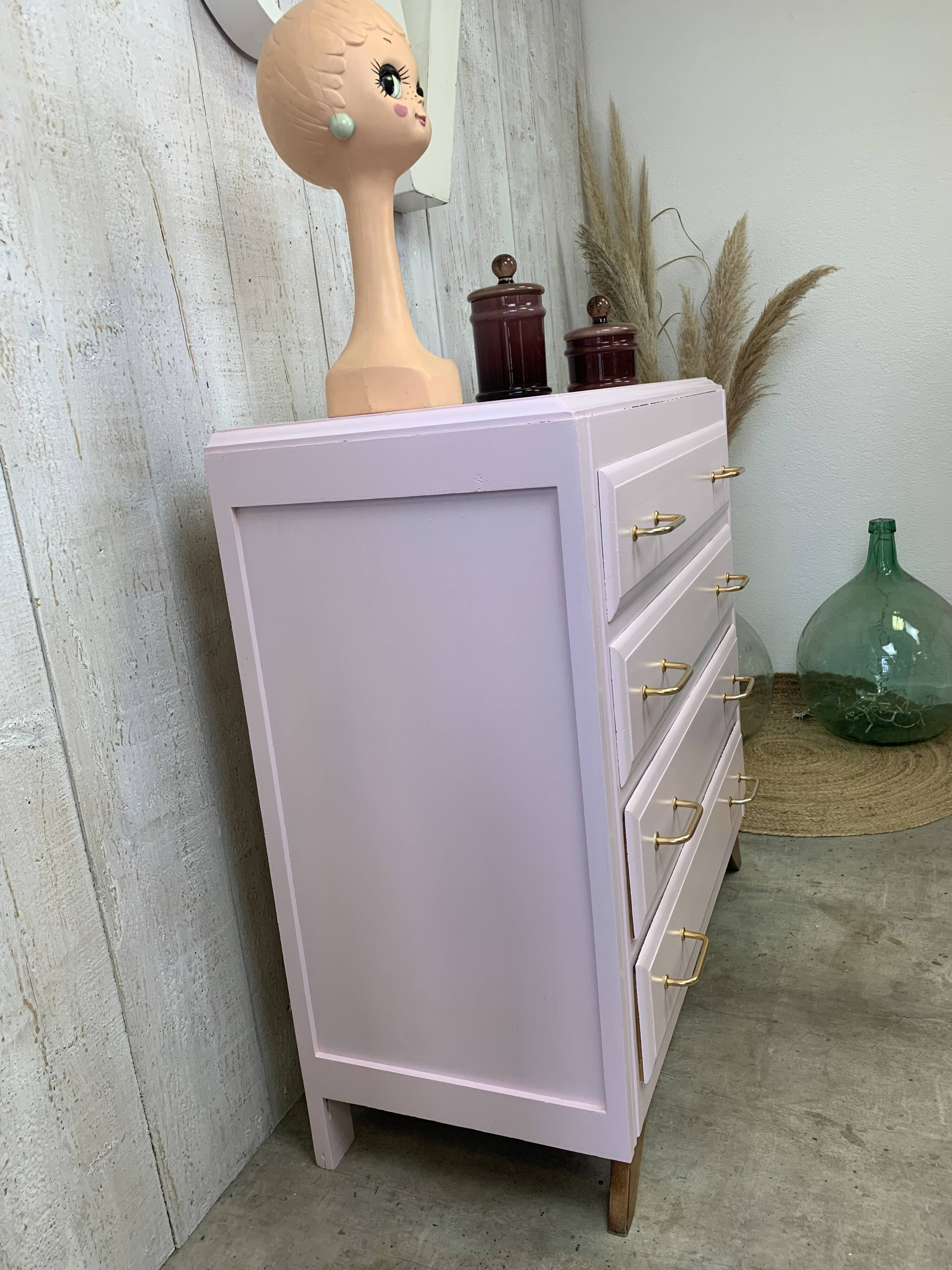 60s chest of drawers