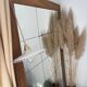 Pair of lace-edged opaline portable lamps with cord wire