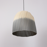 Bamboo pendant light