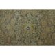 1970s Vintage Persian Handmade Wool Cotton Orange Area Rug 300x403