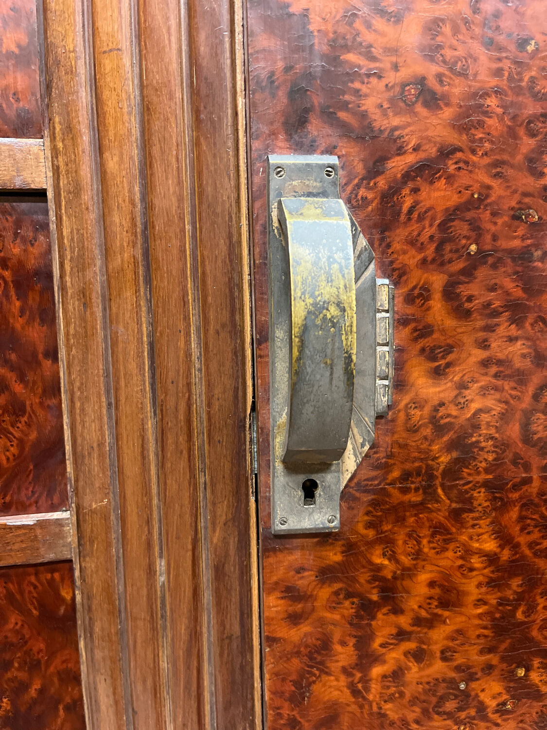 Art Deco furniture, sideboard, buffet