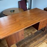 Scandinavian Danish teak desk