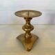 Tripod candlestick in brass