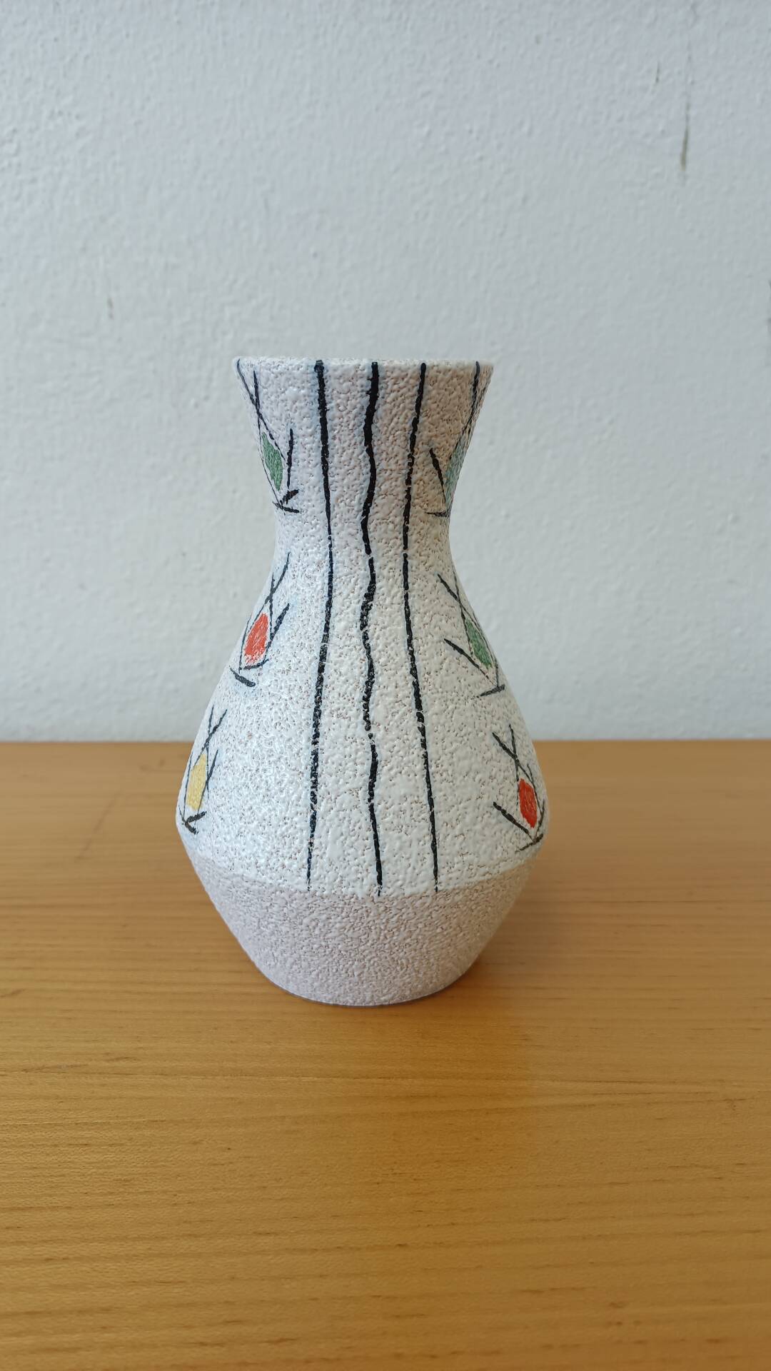 Italian ceramic vase