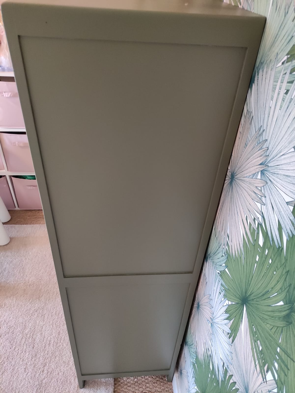 Parisian art deco wardrobe restyled