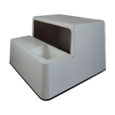 Bureau enfant vintage par Marc Berthier