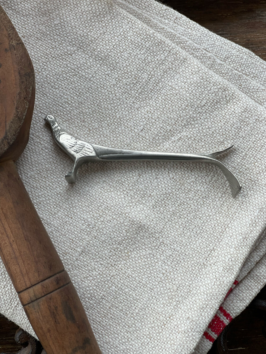 6 antique knife doors