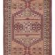Vintage Turkish hallway rug 71x216 cm