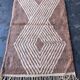 Handmade traditional Berber rug size 1.4/2.6 m