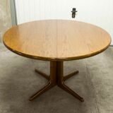 Roundtable 80's 2 solid wood extensions