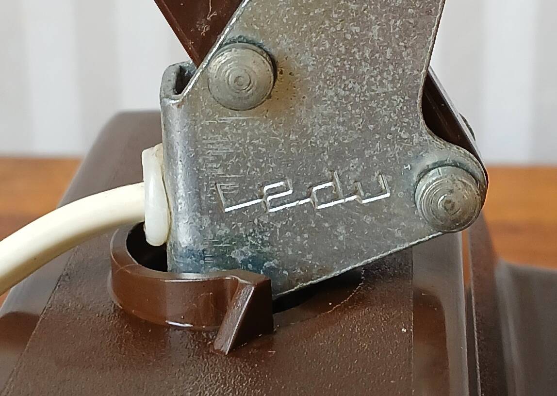 Ledu architect's lamp, Sweden circa 1960