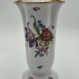 Limoges porcelain vase