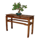 Old Chinese console with lacquer finish.