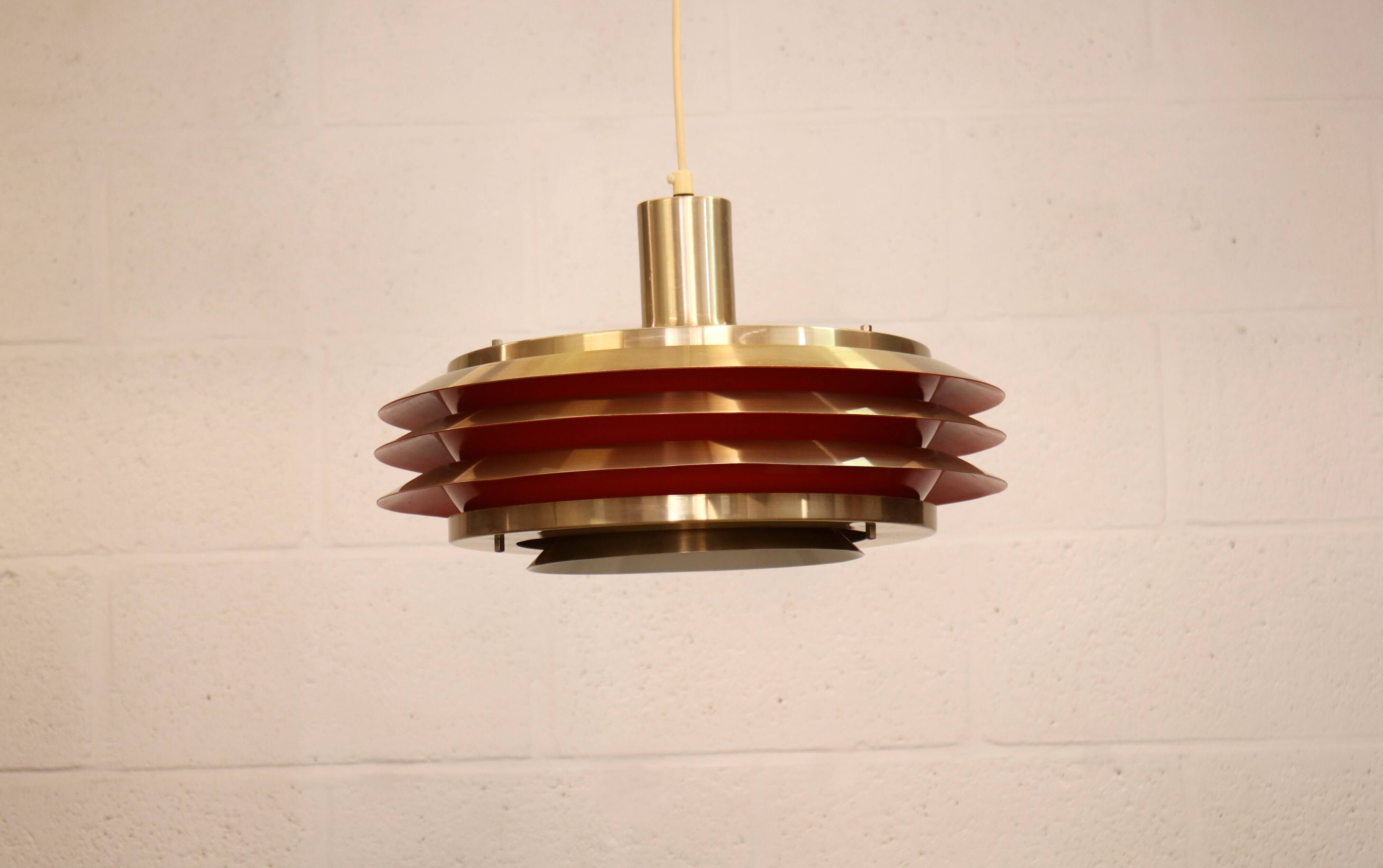 Very rare old Danish design lamp by Teknika model 400  - 60's