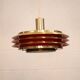 Very rare old Danish design lamp by Teknika model 400  - 60's