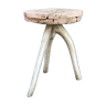 Primitive farm tabouret