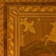 Table de salon en merisier et noyer, style Restauration – fin XIXe