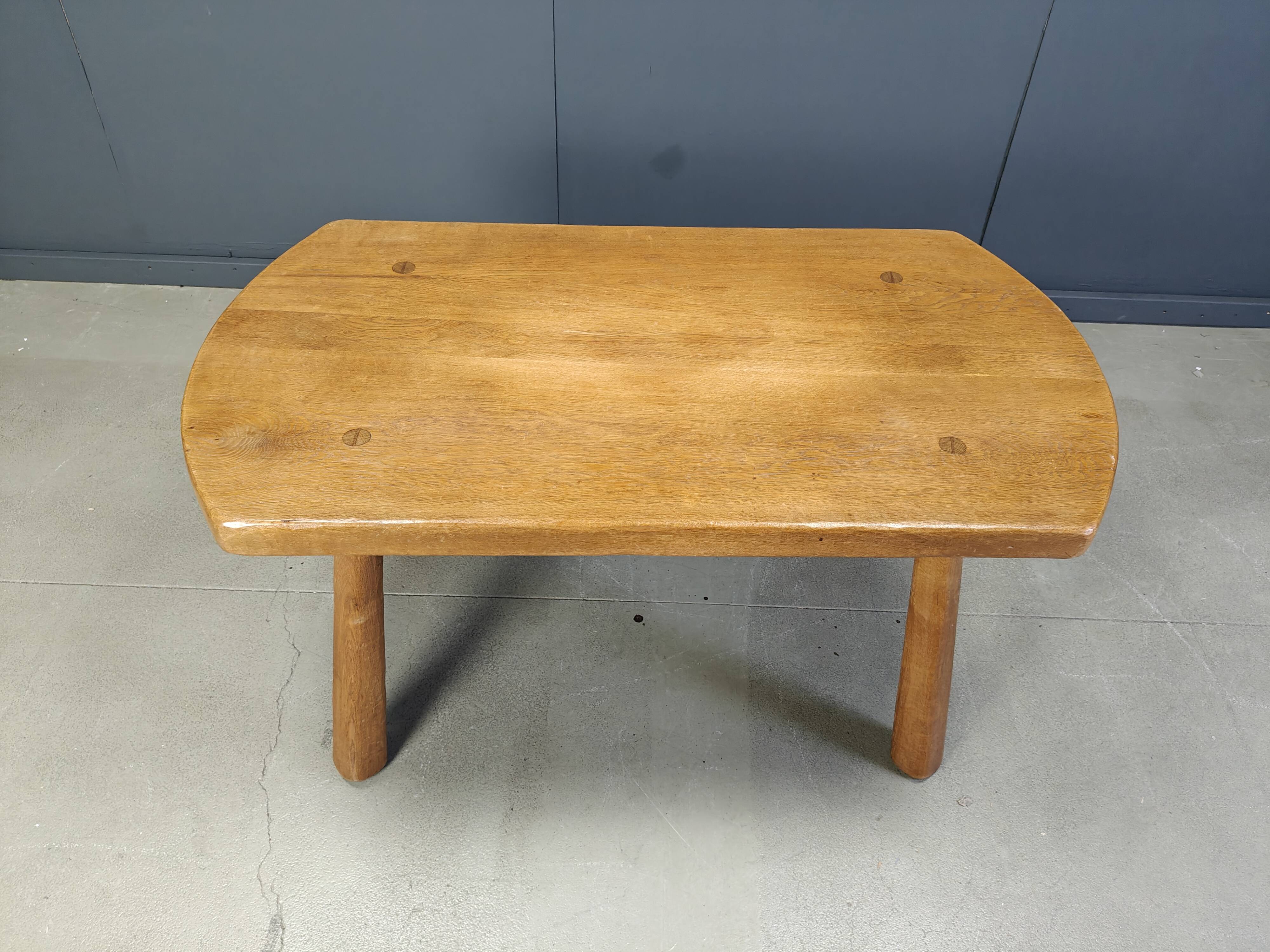 Ensemble de salle à manger brutaliste, années 1960