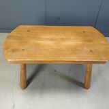 Ensemble de salle à manger brutaliste, années 1960